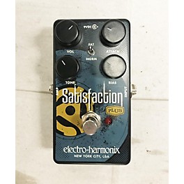 Used Electro-Harmonix Satisfaction Fuzz Effect Pedal