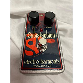 Used Electro-Harmonix Satisfaction Fuzz Effect Pedal