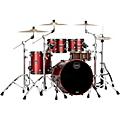 Mapex Saturn Evolution Fusion Maple 4-Piece Shell Pack With 20" Bass Drum Tuscan Red