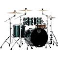 Mapex Saturn Evolution Rock Birch 4-Piece Shell Pack With 22" Bass Drum - Brunswick Green