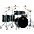 Mapex Saturn Evolution Workhorse Maple 5-Piece Shell Pack With 22" Bass Drum Brunswick Green