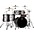 Mapex Saturn Evolution Workhorse Maple 5-Piece Shell Pack With 22" Bass Drum Gun Metal Grey
