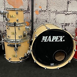 Used Mapex Saturn Pro Series Drum Kit
