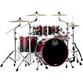 Mapex Saturn Rock 4-Piece Shell Pack With 22" Bass Drum Scarlet Fade