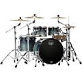 Mapex Saturn Rock 4-Piece Shell Pack With 22" Bass Drum Teal Blue Fade