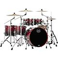 Mapex Saturn Studioease 5-Piece Shell Pack With 22" Bass Drum Scarlet Fade