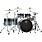 Mapex Saturn Studioease 5-Piece Shell Pack With 22" Bass Drum Teal Blue Fade