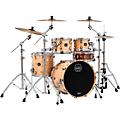 Mapex Saturn VI Fusion 4-Piece Shell Pack with 20" Bass Drum Exotic Natural Burl