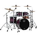 Mapex Saturn VI Fusion 4-Piece Shell Pack with 20" Bass Drum Royal Purple Burst