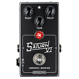 Spaceman Effects Saturn VI Harmonic Booster Effects Pedal