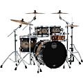Mapex Saturn VI Rock 4-Piece Shell Pack With 22" Bass Drum Black Ink Burst