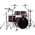 Mapex Saturn VI Rock 4-Piece Shell Pack With 22" Bass Drum Royal Purple Burst