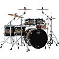 Mapex Saturn VI Studioease 5-Piece Shell Pack with 22" Bass Drum Black Ink Burst