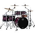 Mapex Saturn VI Studioease 5-Piece Shell Pack with 22" Bass Drum Royal Purple Burst