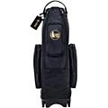 Gard Saxophone Wheelie Bag, Synthetic With Leather Trim Fits Alto or Soprano