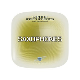 Vienna Symphonic Library Saxophones Full Library (Standard + Extended) Software Download