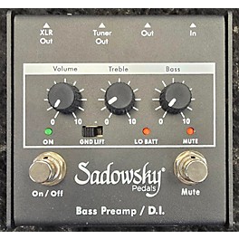 Used Sadowsky Guitars Sbp-1 Bass Effect Pedal