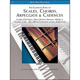 Alfred Scales Chords Arpeggios & Cadences - Complete Book Complete Book