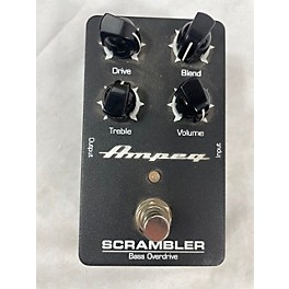 Used Ampeg Scambler Effect Pedal