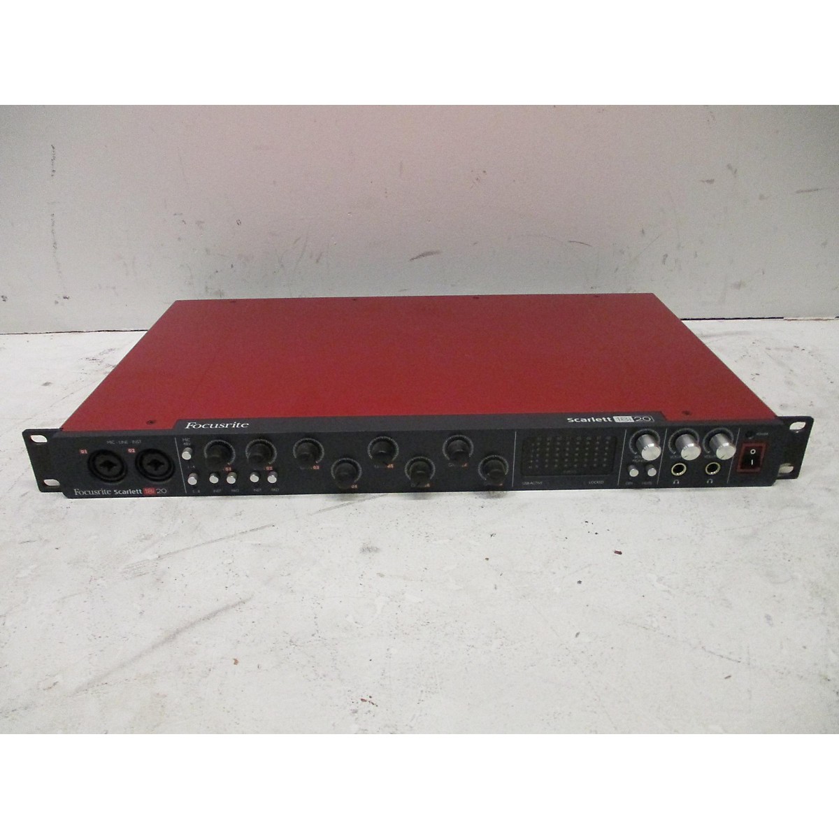 Used Focusrite Scarlett 18i20 Gen 2 Audio Interface | Guitar Center