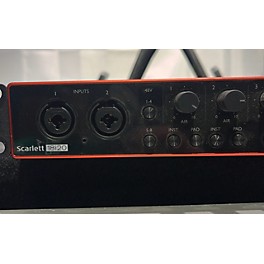 Used Focusrite Scarlett 18i20 Gen 3 Audio Interface