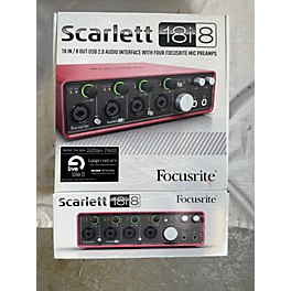 Used Focusrite Scarlett 18i8 Audio Interface