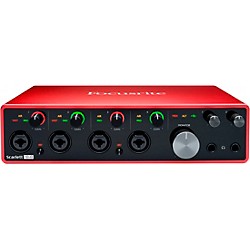 Scarlett 18i8 USB Audio Interface (Gen 3)
