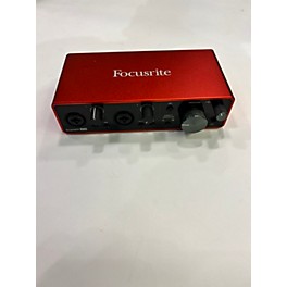 Used Focusrite Scarlett 2i2 Audio Interface