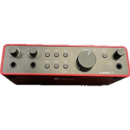 Used Focusrite Scarlett 2i2 GEN 4 Audio Interface