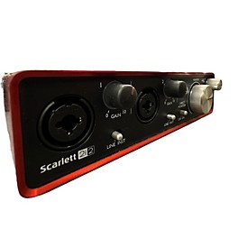 Used Focusrite Scarlett 2i2 Gen 2 Audio Interface