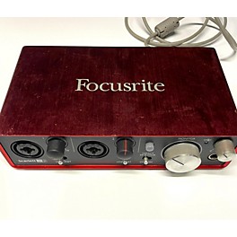 Used Focusrite Scarlett 2i2 Gen 2 Audio Interface