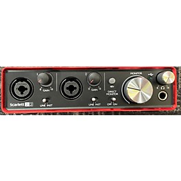 Used Focusrite Scarlett 2i2 Gen 2 Audio Interface