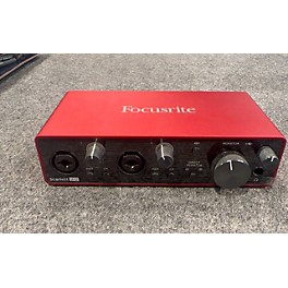 Used Focusrite Scarlett 2i2 Gen 3 Audio Interface