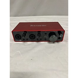 Used Focusrite Scarlett 2i2 Gen 3 Audio Interface