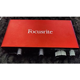 Used Focusrite Scarlett 2i2 Gen 3 Audio Interface