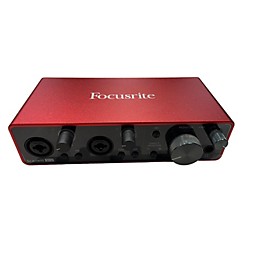 Used Focusrite Scarlett 2i2 Gen 3 Audio Interface