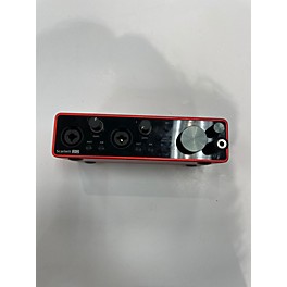 Used Focusrite Scarlett 2i2 Gen 3 Audio Interface