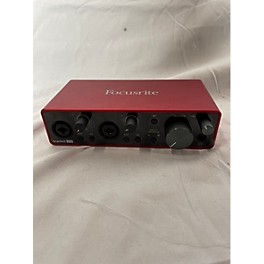 Used Focusrite Scarlett 2i2 Gen 3 Audio Interface