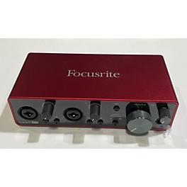 Used Focusrite Scarlett 2i2 Gen 3 Audio Interface