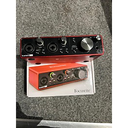 Used Focusrite Scarlett 2i2 Gen 3 Audio Interface