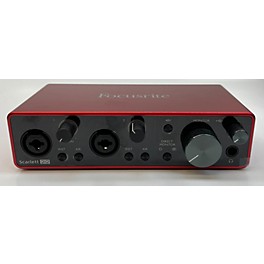 Used Focusrite Scarlett 2i2 Gen 3 Audio Interface