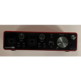 Used Focusrite Scarlett 2i2 Gen 3 Audio Interface