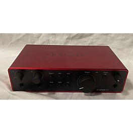 Used Focusrite Scarlett 2i2 Gen 4 Audio Interface