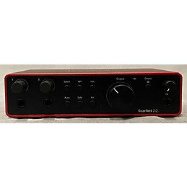 Used Focusrite Scarlett 2i2 Gen 4 Audio Interface