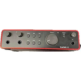 Used Focusrite Scarlett 2i2 Gen 4 Audio Interface