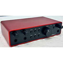 Used Focusrite Scarlett 2i2 Gen 4 Audio Interface