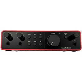 Used Focusrite Scarlett 2i2 Gen 4 Audio Interface