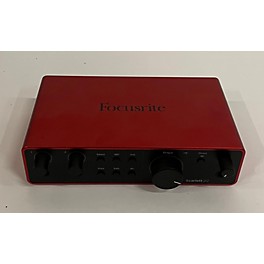 Used Focusrite Scarlett 2i2 Gen 4 Audio Interface