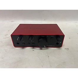 Used Focusrite Scarlett 2i2 Gen 4 Audio Interface