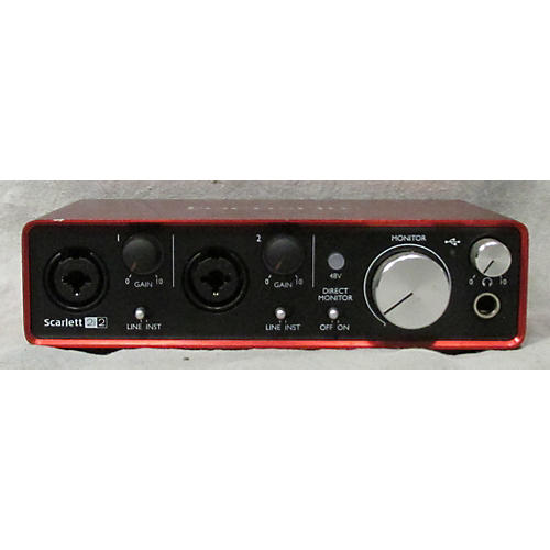 Focusrite scarlett 2i2 download software